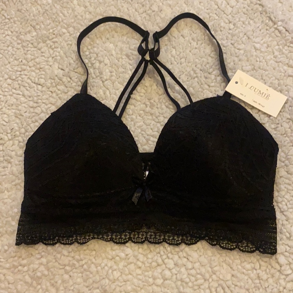 Black bralette